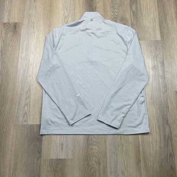 Polo Sport Ralph Lauren Pullover Mens Extra Large Gray Quarter Zip ThermoVent - Picture 7 of 12
